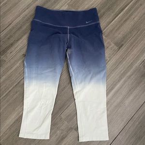 Nike crop leggings